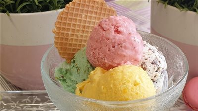  طريقة عمل الآيس كريم في البيت، أسهل وأوفر من الجاهز
