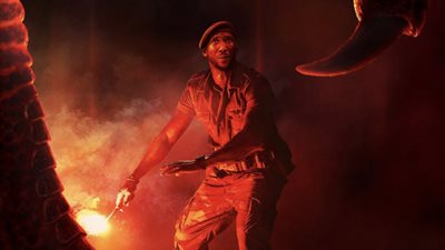 مشهد جديد من فيلم سكارليت جوهانسن Jurassic World Rebirth