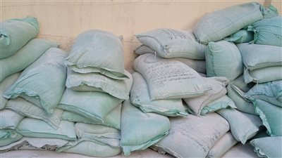 تموين القاهرة: ضبط 235 شيكارة دقيق مدعم قبل طرحها فى السوق السوداء