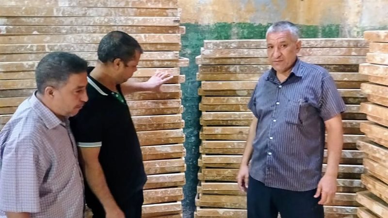 حملة تموينية بأسيوط،