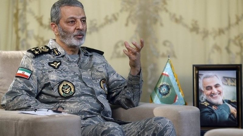 رئيس الأركان الإيراني،