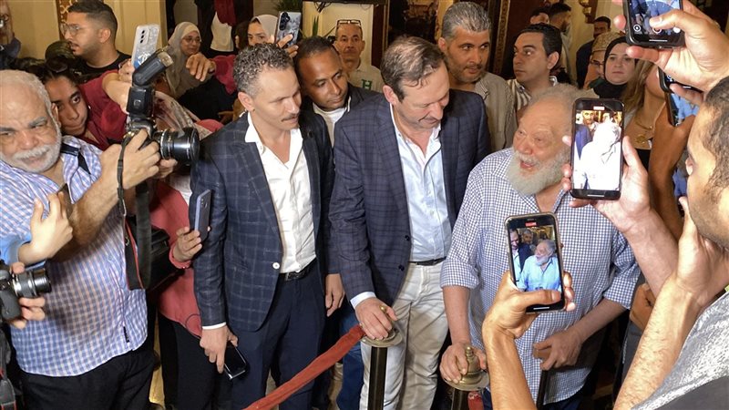 يحيى الفخراني بالمؤتمر