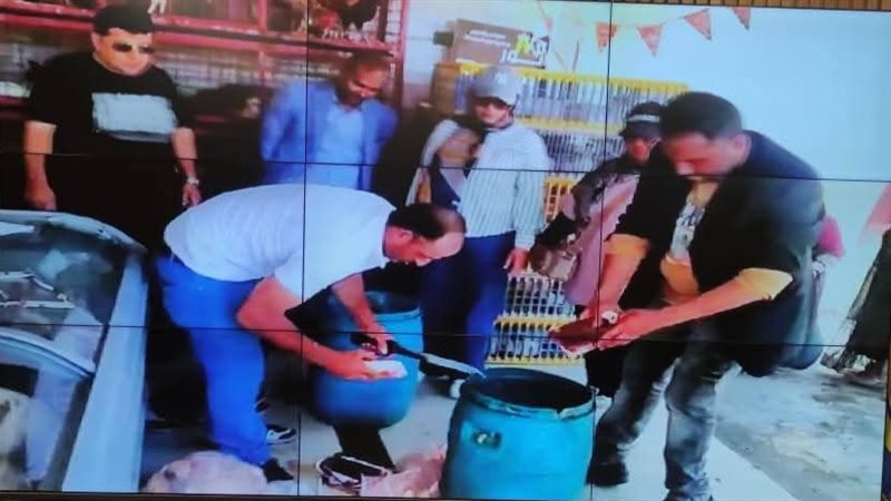 حملات تموينية مكثفة
