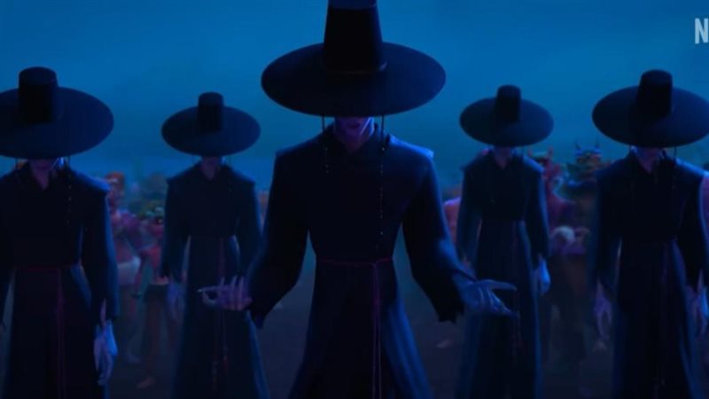 فيلم KPop Demon Hunters،