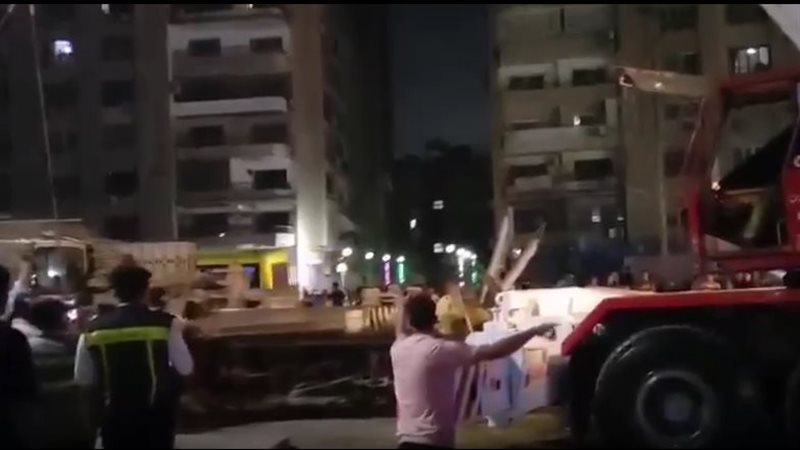 انتشال جثة شخص لقى