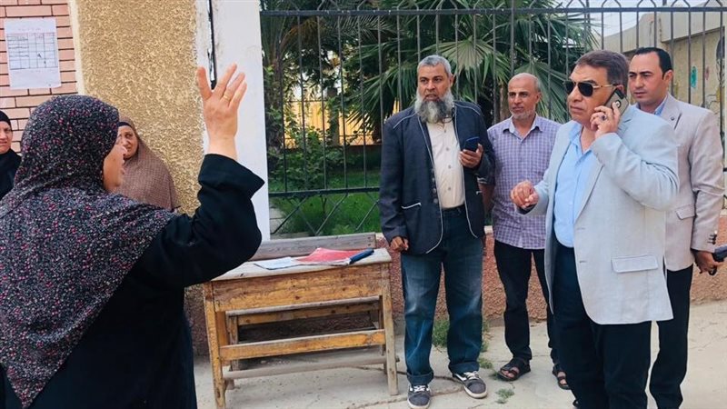 جولة محافظ الدقهلية،