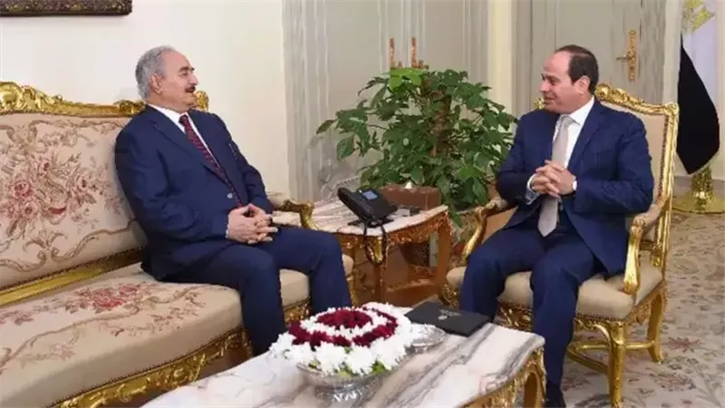 لقاء الرئيس السيسي