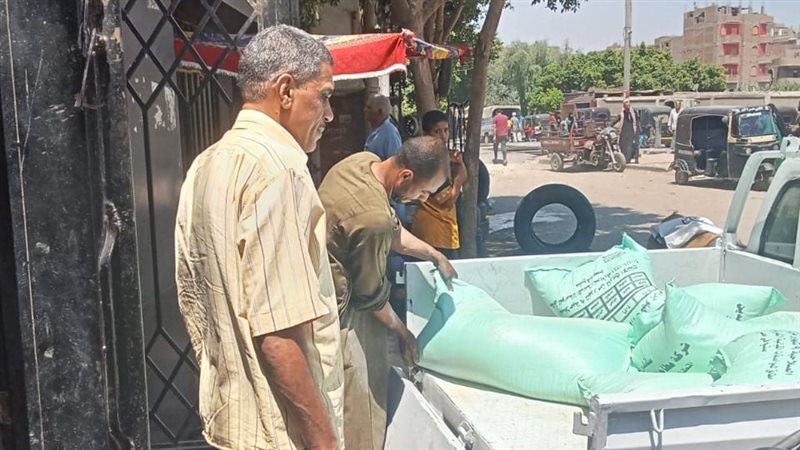 حملة تموينية بأسيوط،