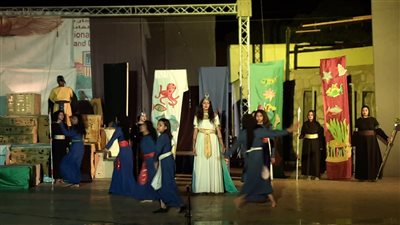 قصور الثقافة تختتم العرض المسرحي 