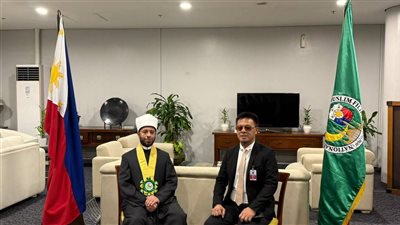 الأزهري أول وزير مصري يزور الفلبين منذ سنوات: نسعى لتوطيد العلاقات بين البلدين