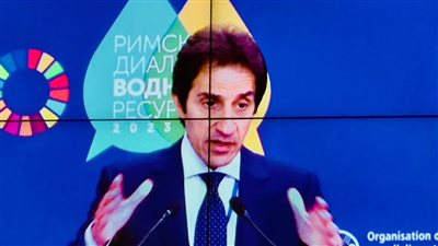 بسام راضي: منظمة الأغذية العالمية تمنح جائزتها التقديرية لبنك الطعام المصري