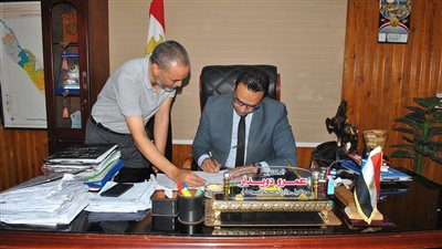 وكيل صحة سوهاج يعتمد نتيجة اختبارات مدارس التمريض بنسبة نجاح 87.4% للصف الأول