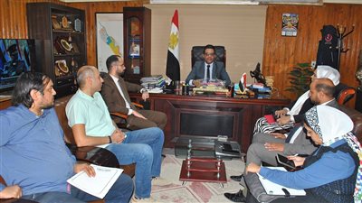 وكيل صحة سوهاج يترأس اجتماع لجنة الاعتماد استعدادًا لتجهيز 9 وحدات بالمحافظة