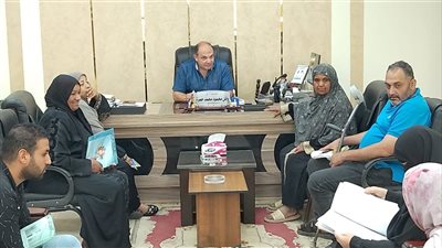 رئيس مدينة الإسماعيلية يعقد لقاء جماهيريا مع أهالي قرية الحجاز 