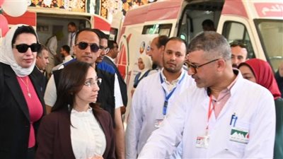  محافظ البحيرة تتفقد فعاليات حملة التبرع بالدم وتعلن توسيع النطاق من الغد (صور)