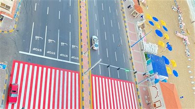 محافظة الإسكندرية تعلن فتح الاتجاه القبلي للكورنيش 