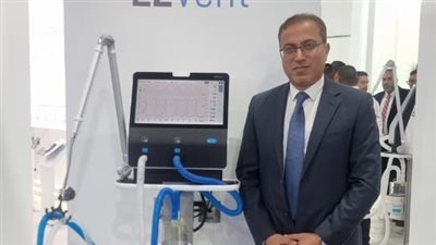 أستاذ بقصر العيني يكشف أهمية أول جهاز تنفس صناعي مصري 