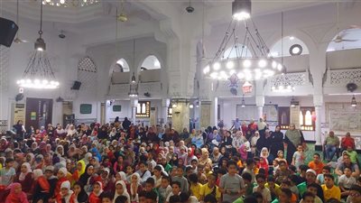 مدير أوقاف الإسكندرية يشهد افتتاح فعاليات البرنامج التثقيفي للطفل بمسجد رمضان شحاتة