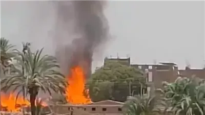 إخماد حريق بعقار مكون من أربعة طوابق في فايد بالإسماعيلية 