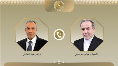 وزير الخارجية يؤكد لنظيره الإيراني أهمية دعم الاستقرار بالمنطقة من خلال الحلول الدبلوماسية