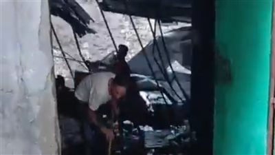 اندلاع حريق في مخزن بلاستيك بمنطقة بحري بالإسكندرية 