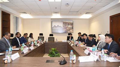 اجتماع مصري صيني لبحث تسجيل مقياس النيل بجزيرة الروضة ونقوش بايهيليانج