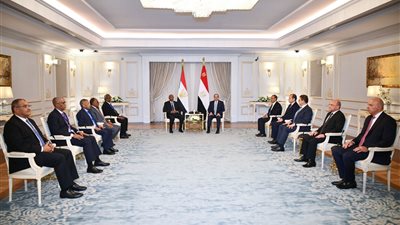 رسائل مهمة من السيسي لقادة ليبيا والسودان وأوكرانيا والدنمارك وكندا