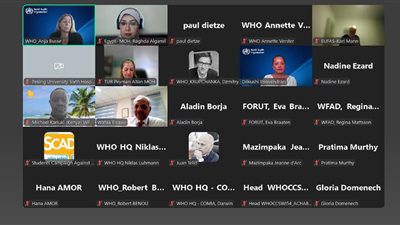 الصحة: 45 ألف مريض إدمان استفادوا من خدمات سياسة الشباك الواحد للفحص والمشورة