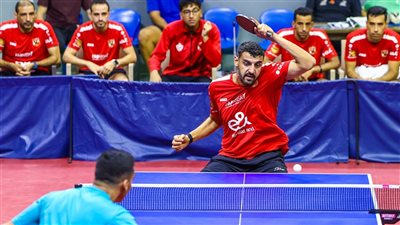 تنس الطاولة، انطلاق الدورة الفاصلة لحسم لقب الدوري الممتاز