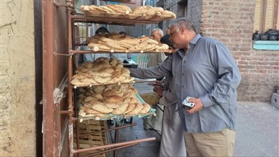 مرور مفاجئ على المخابز الحكومية والأهلية لضبط منظومة إنتاج الخبز في قنا
