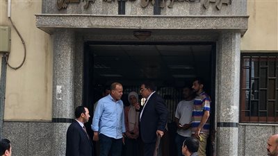 في جولة مفاجئة بالمركز التكنولوجي بطلخا، محافظ الدقهلية يطلب سرعة الرد على شكاوى المواطنين (صور)