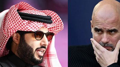 تركي آل الشيخ يسخر من جوارديولا بعد الهزيمة أمام الهلال، ومدرب السيتي يرد 