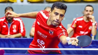 تنس الطاولة، ضربة قوية للأهلي في نهائي الدوري الممتاز