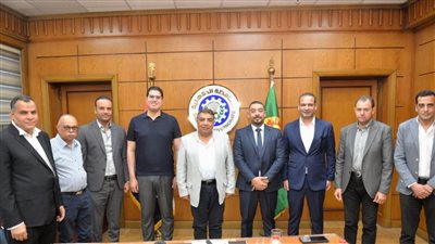 محافظ الدقهلية يعقد أول اجتماع مع مجلس إدارة 