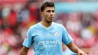 جوارديولا يحدد الموعد المبدئي لعودة رودري