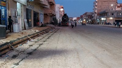 محافظ الإسكندرية يكلف بسرعة تنفيذ الخطة الاستثمارية وترميم الأسفلت المتهالك بالشوارع