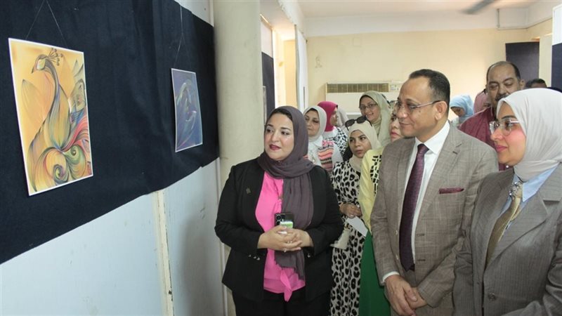 معرض فن تازيا بجامعة