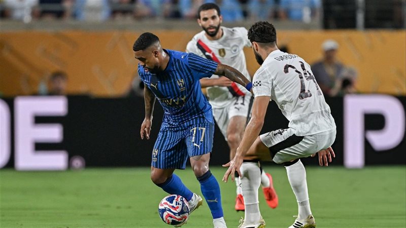 الهلال السعودي ومانشستر