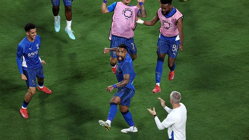 الهلال السعودي،فيتو