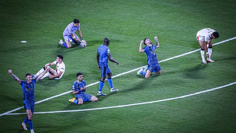 الهلال السعودي،فيتو