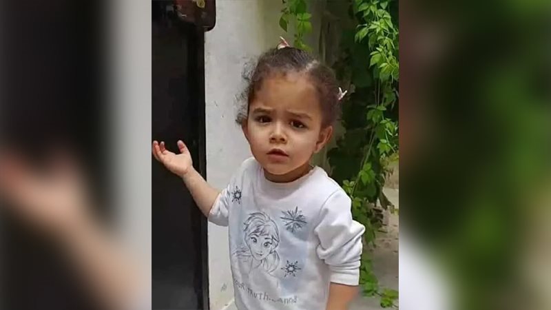 صورة متداولة للطفلة