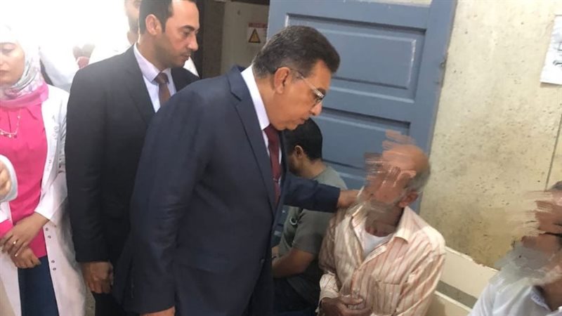 جولة محافظ الدقهلية