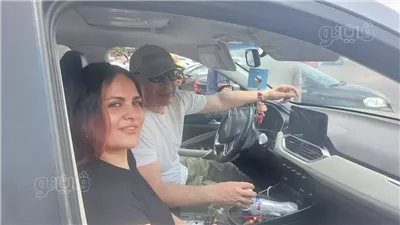 الصور الأولى لـ حسام حسن وزوجته بعد انتهاء الخلاف بشأن فيلا كينج مريوط 