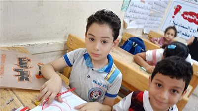 انطلاق البرنامج العلاجي لتنمية مهارات القراءة والكتابة لطلاب المرحلة الابتدائية بدمياط