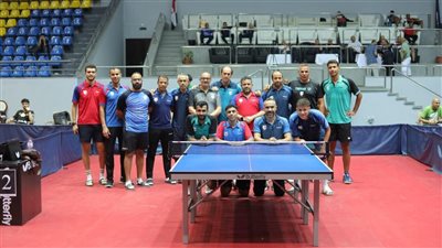 بتروجت يفوز على إنبي ويتوج بطلا للدوري الممتاز لـ تنس الطاولة