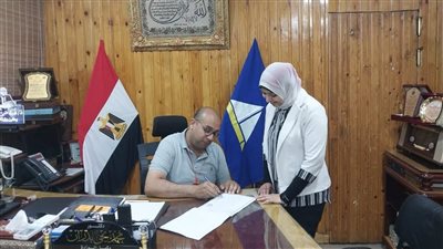 99 % نسبة النجاح في امتحانات الصف الثالث لمدارس التمريض بدمياط 