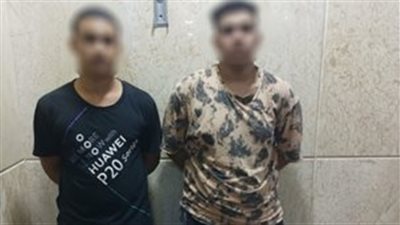 القبض على طالبين لتصوير متشرد والتنمر عليه فى الحوامدية 