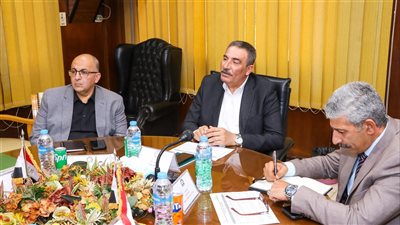 اجتماع تنسيقي بميناء دمياط لبحث آليات تسريع الإفراج الجمركي وتحسين بيئة العمل