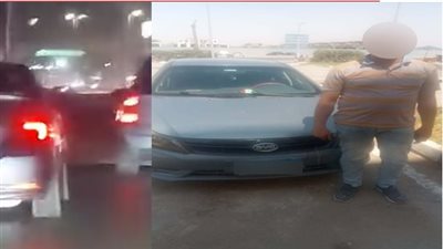 القبض على سائق سيارة نقل طفلين داخل الشنطة الخلفية أثناء القيادة بالقاهرة