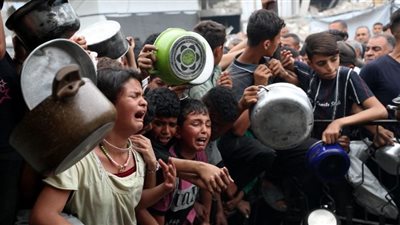 الأهالي يموتون جوعًا، الأونروا: يجب إدخال مساعدات لـ غزة فورًا